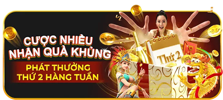 Thưởng chào mừng Nổ Hũ